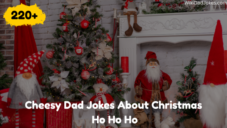 Dad Jokes About Christmas