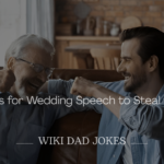 Dad Jokes for Wedding Speech