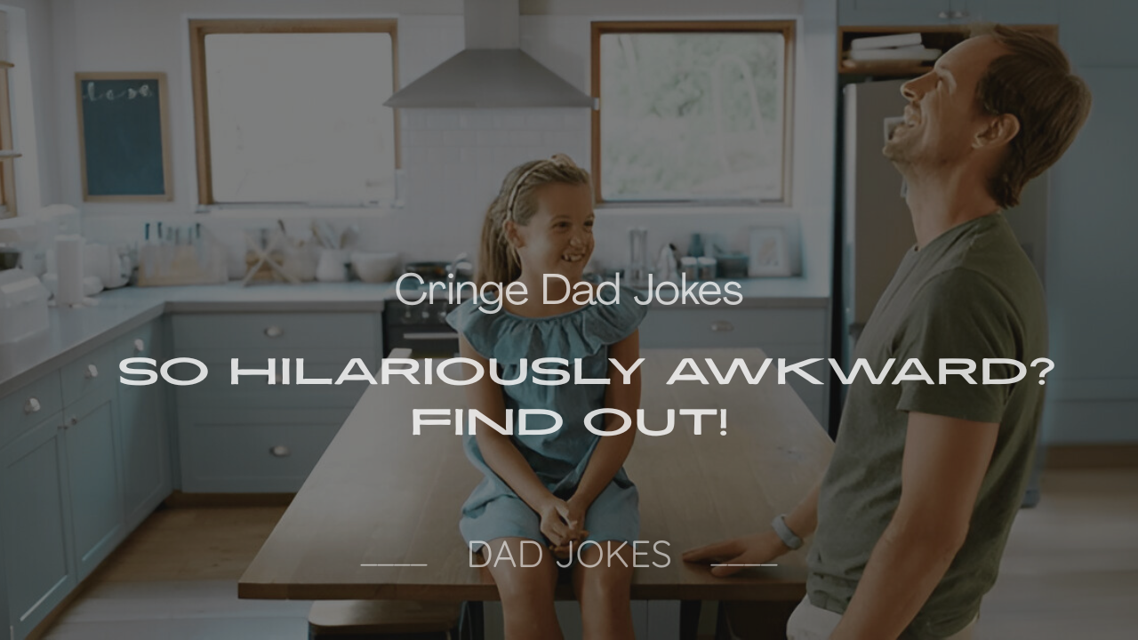 Image of 220+ cringe dad jokes with funny dad puns about food and superheroes, sparking family laughs and eye-rolls.
