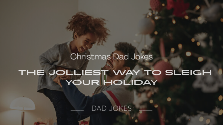 Festive Santa hat with 200+ dad jokes Christmas, packed with funny Christmas dad jokes for holiday family fun.