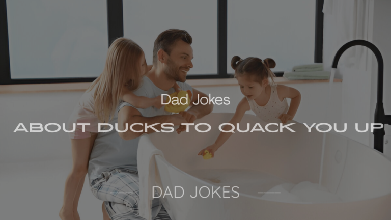 Dad Jokes About Ducks
