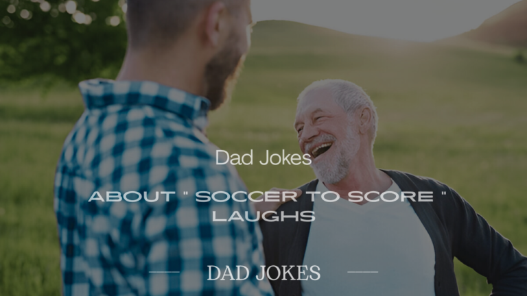 Soccer ball with 200+ dad jokes about soccer, bursting with funny soccer puns.