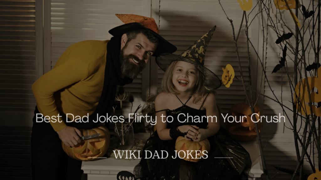 Dad Jokes Flirty to Charm Your Crush