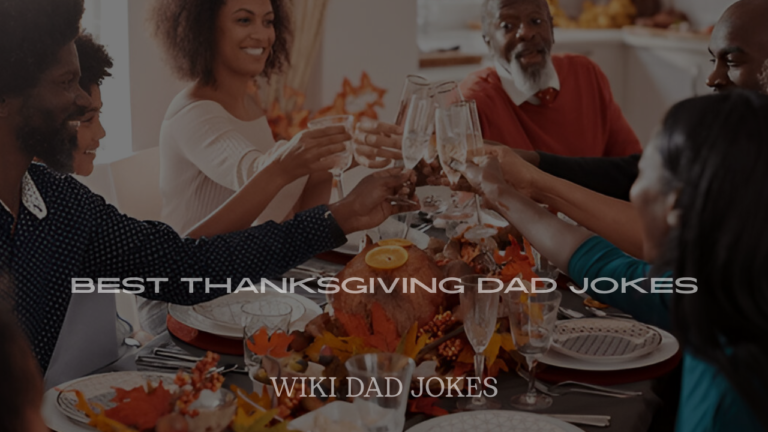 Best Thanksgiving Dad Jokes