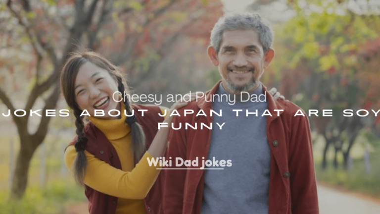 Punny Dad Jokes About Japan That Are Soy Funny