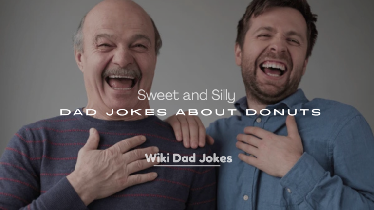 Silly Dad Jokes About Donuts