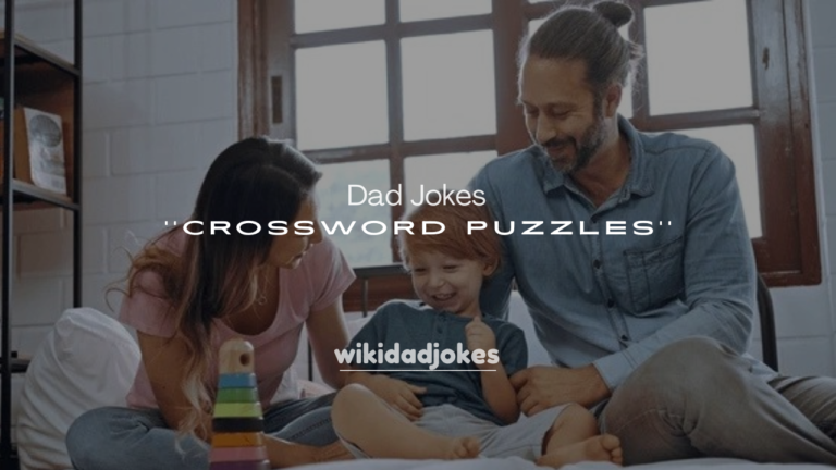 250+ Dad Jokes and Such Crossword Puzzles