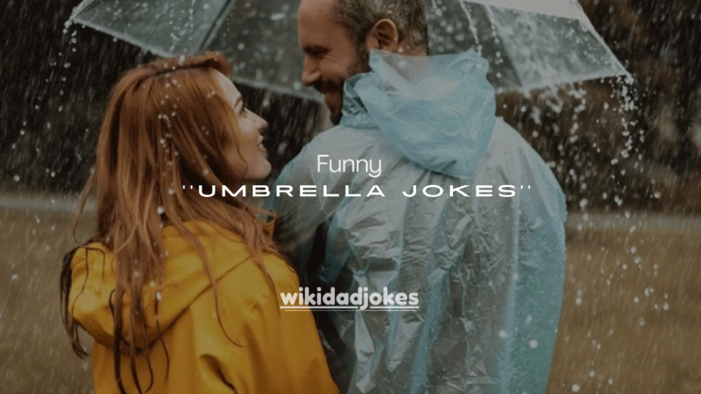 110+ Funny Umbrella Jokes, Puns & One-Liners (Rain-Proof Humor)