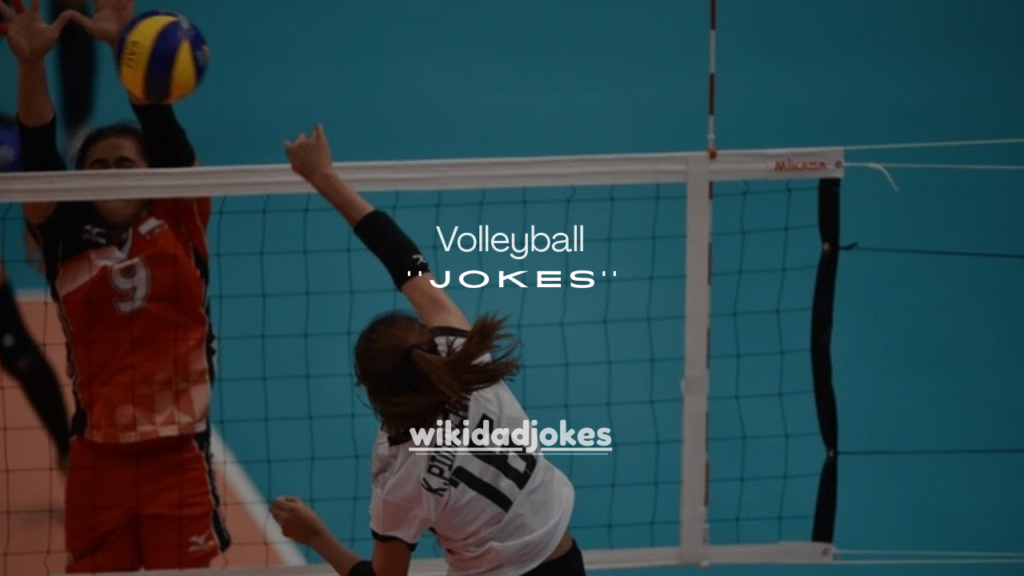 140+ Volleyball Jokes That Will Spike Your Laughs Instantly