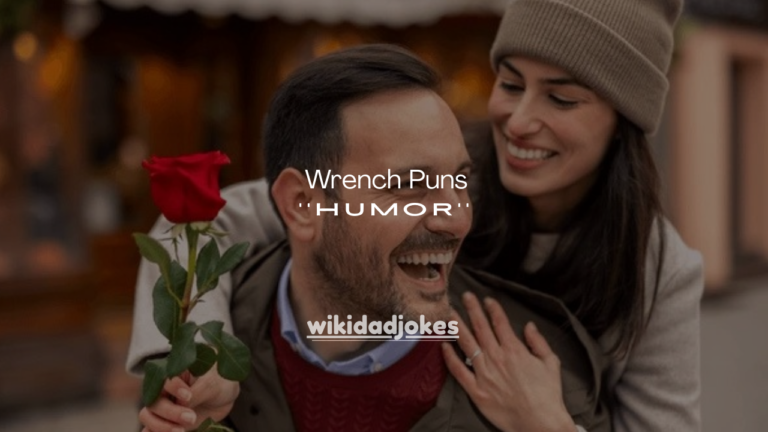 150+ Wrench Puns That Will Tighten Your Sense of Humor